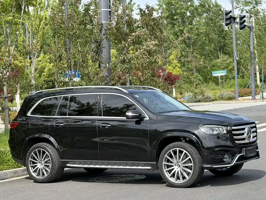 Mercedes-Benz GLS 2025 GLS 450 4MATIC Luxury