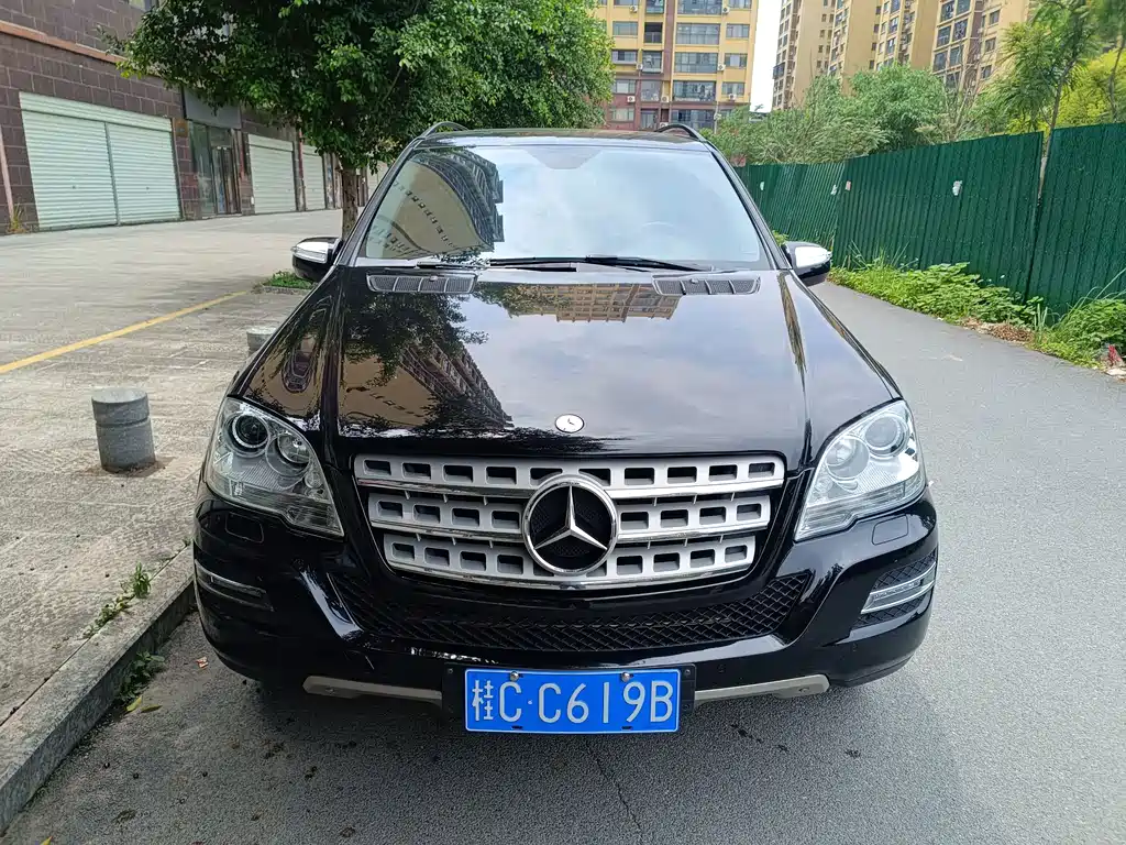 Mercedes-Benz M 2008 ML 350 4MATIC Luxury