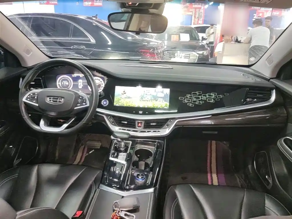 Geely Borui 2022 1.5T PHEV Luxury