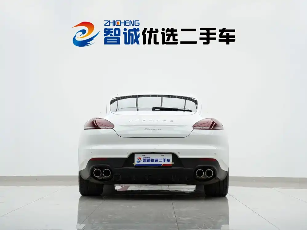 Porsche Panamera — миниатюра 4