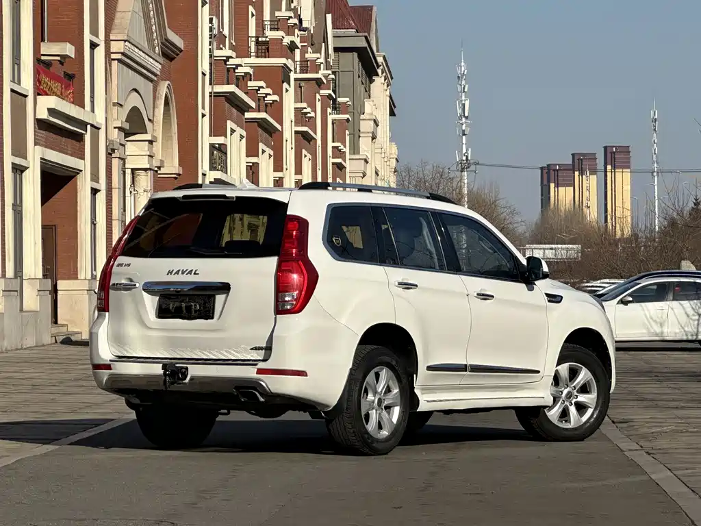 Haval H9 2015 2.0T Luxury 7 мест