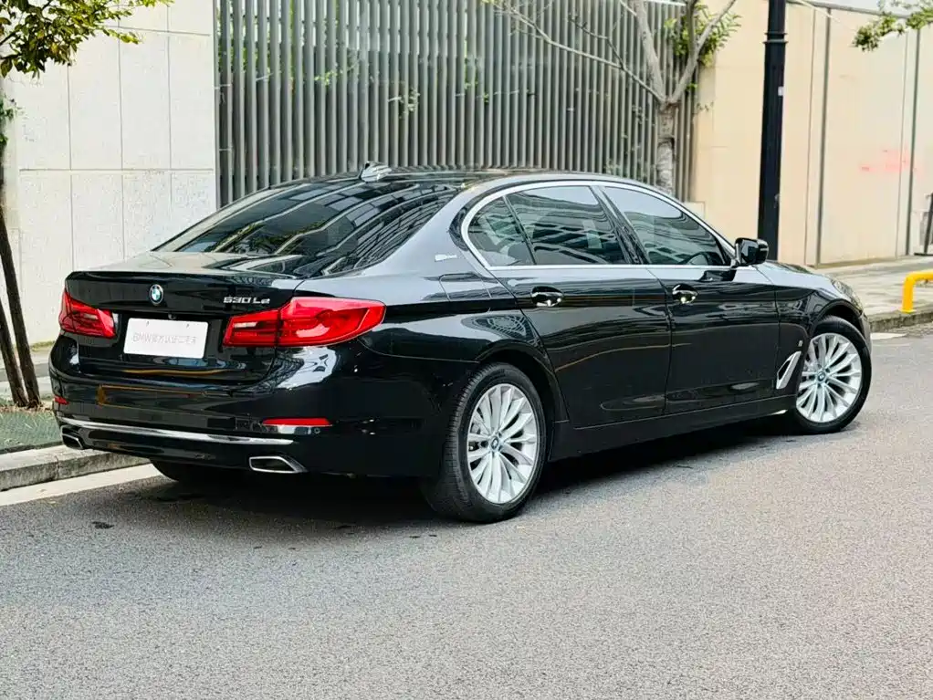 BMW 5 Series New Energy — миниатюра 3