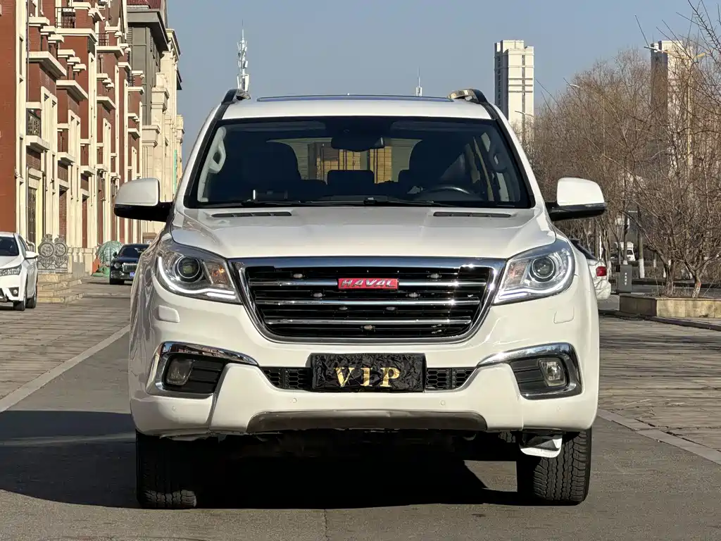Haval H9 2015 2.0T Luxury 7 мест