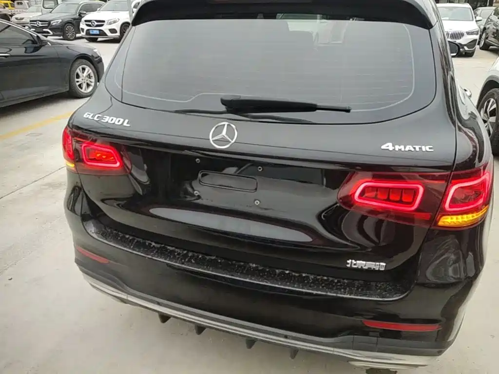 Mercedes-Benz GLC 2020 GLC 300 L 4MATIC