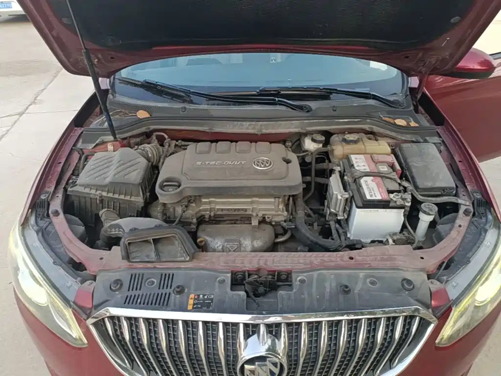 Buick Excelle — миниатюра 20