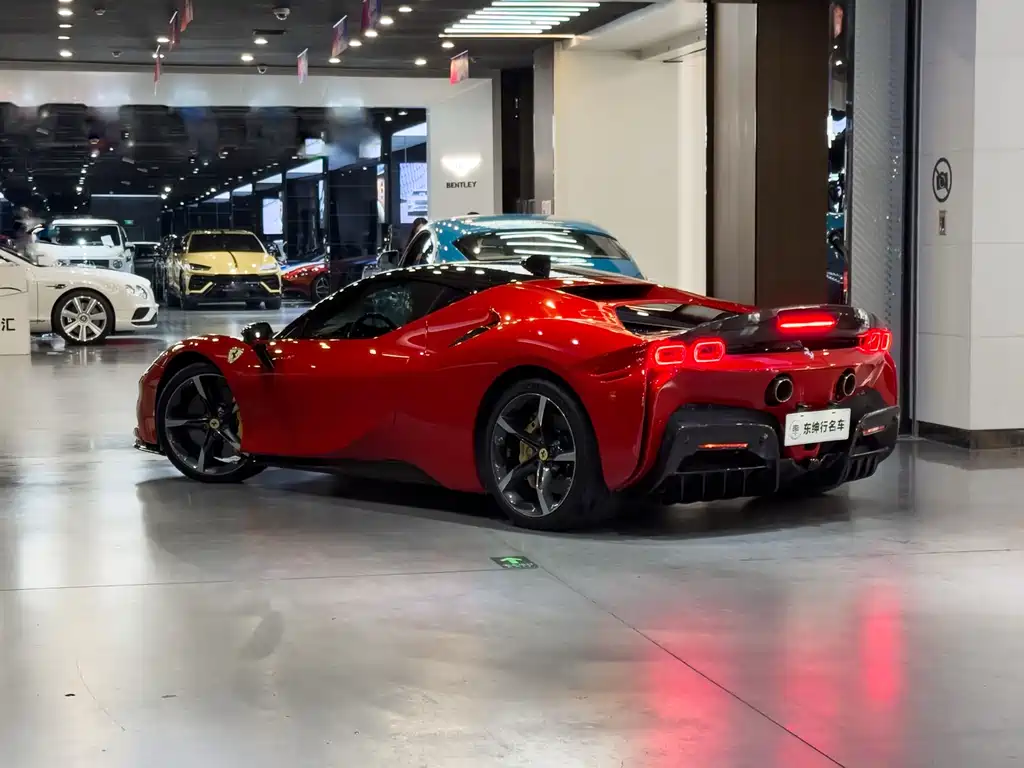 Ferrari SF90 2020 3.9T V8 Stradale