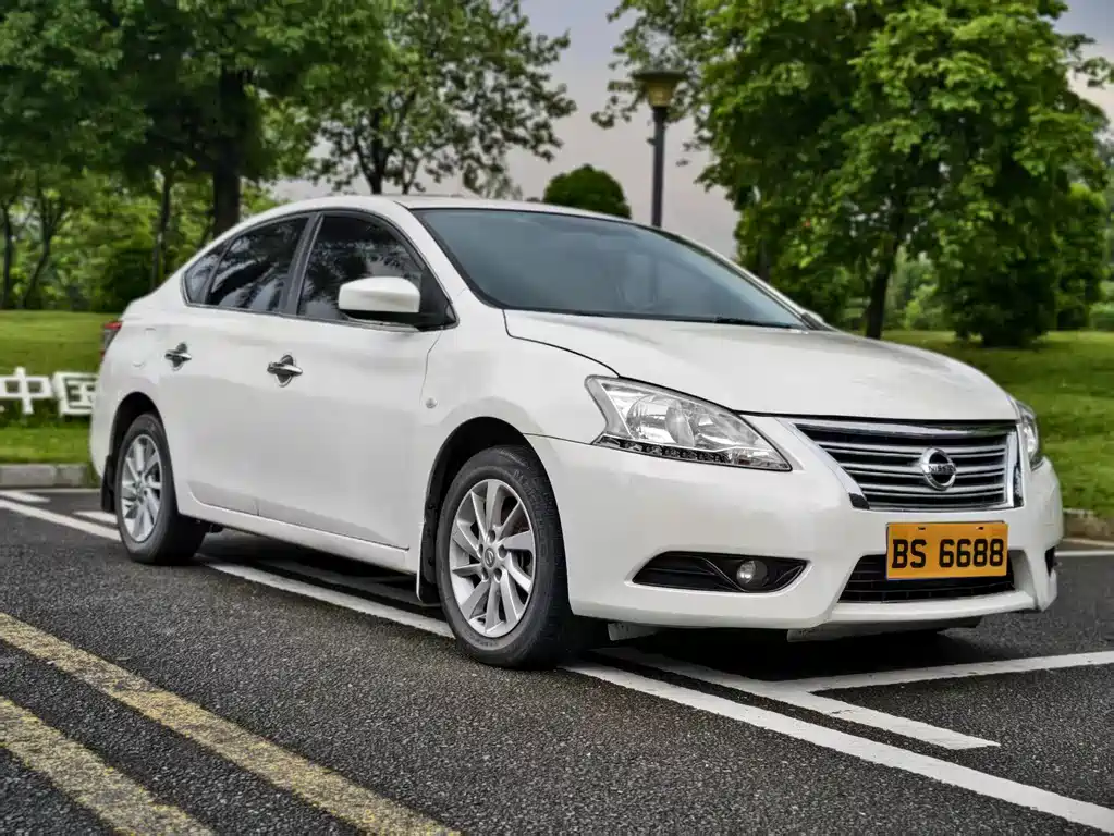 Nissan Sylphy — миниатюра 3