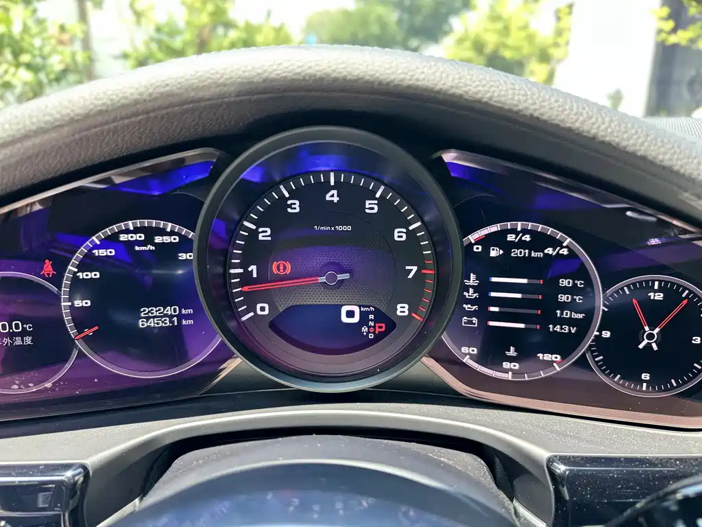 Porsche Panamera 2017 Panamera 3.0T
