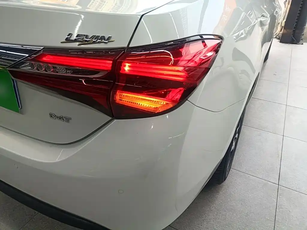 Toyota Levin — миниатюра 8