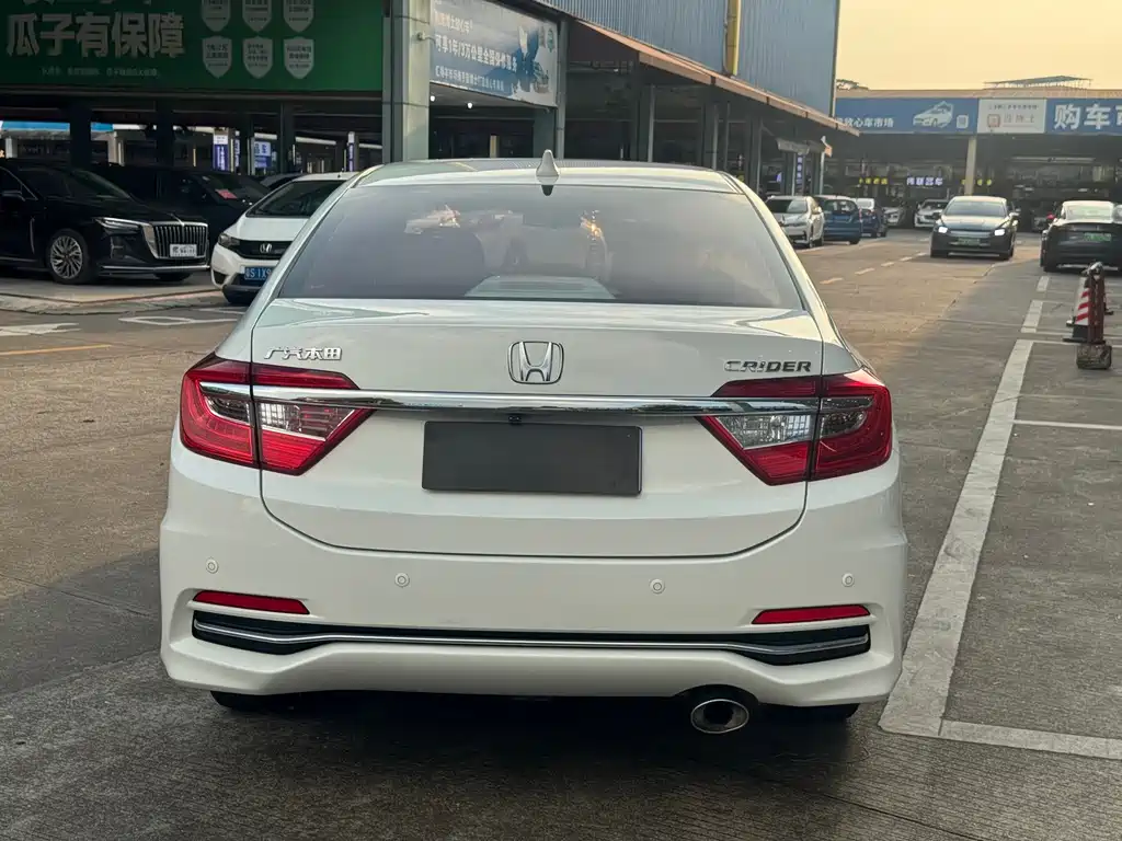 Honda Crider — миниатюра 9