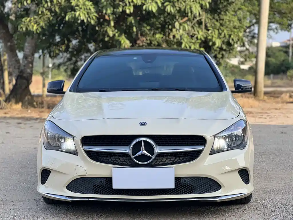 Mercedes-Benz CLA (Import) — миниатюра 2