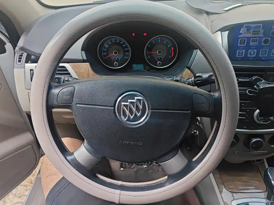 Buick Excelle — миниатюра 15