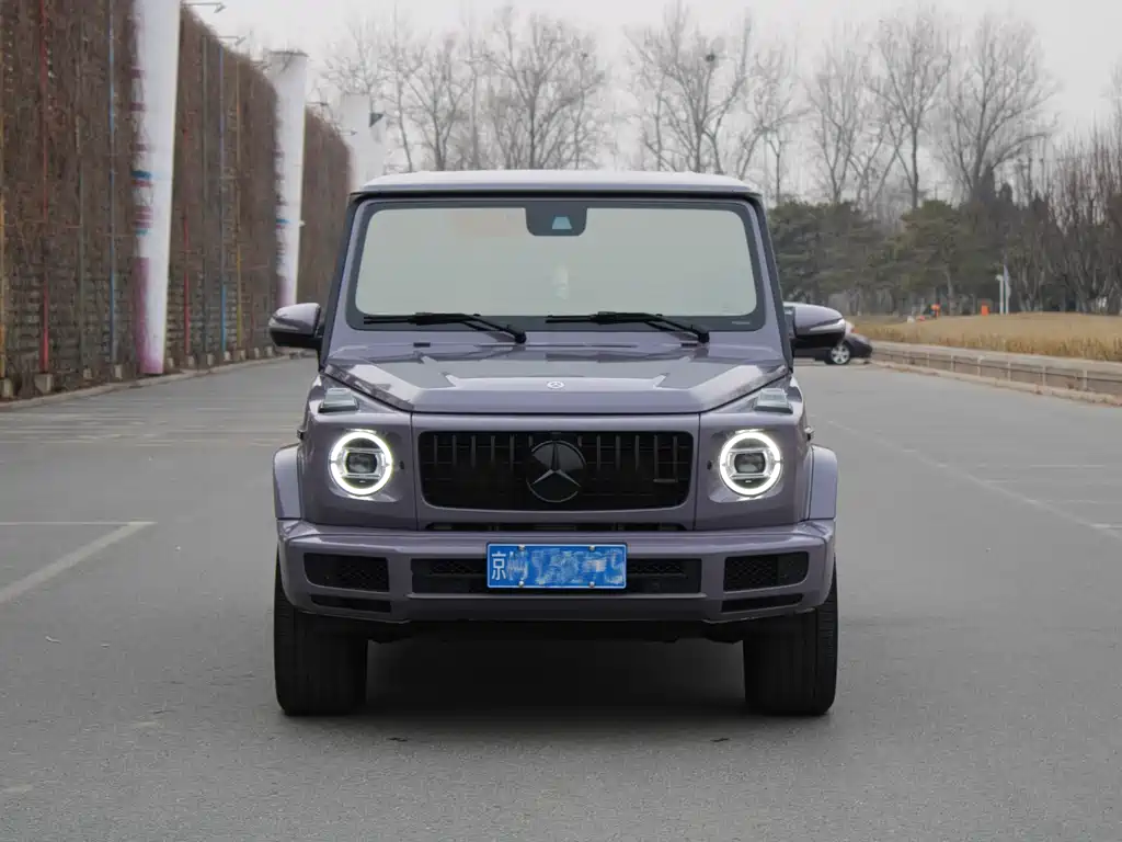 MERCEDES-BENZ G CLASS