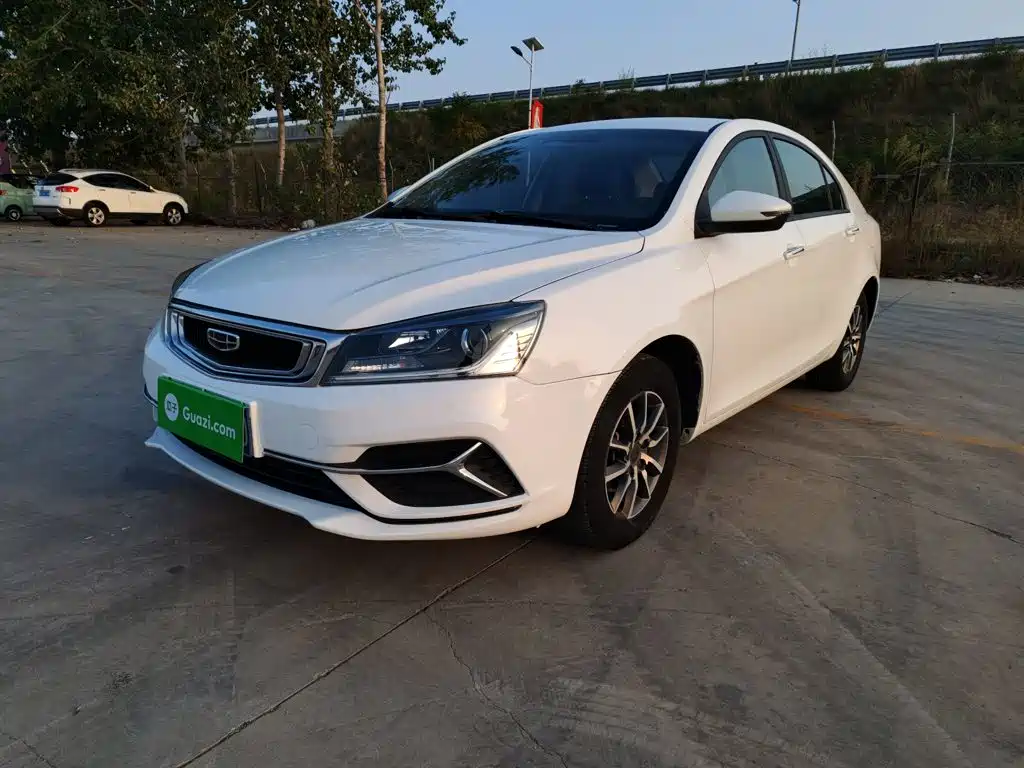 Geely Emgrand — миниатюра 2