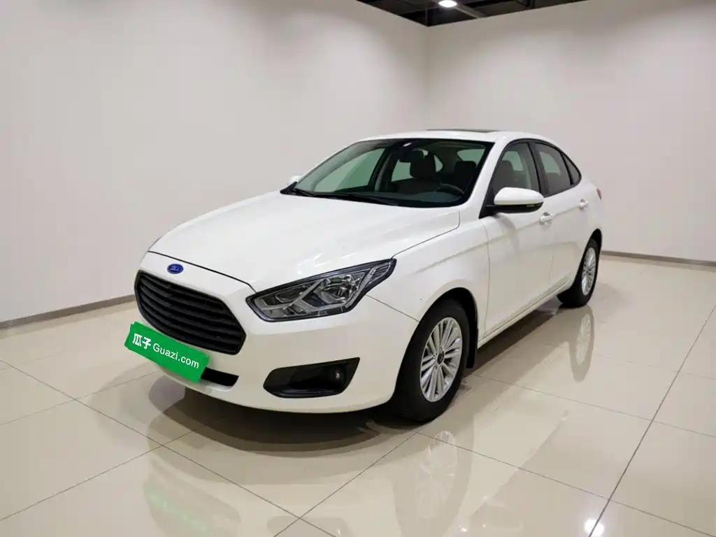 Ford Escort 2017