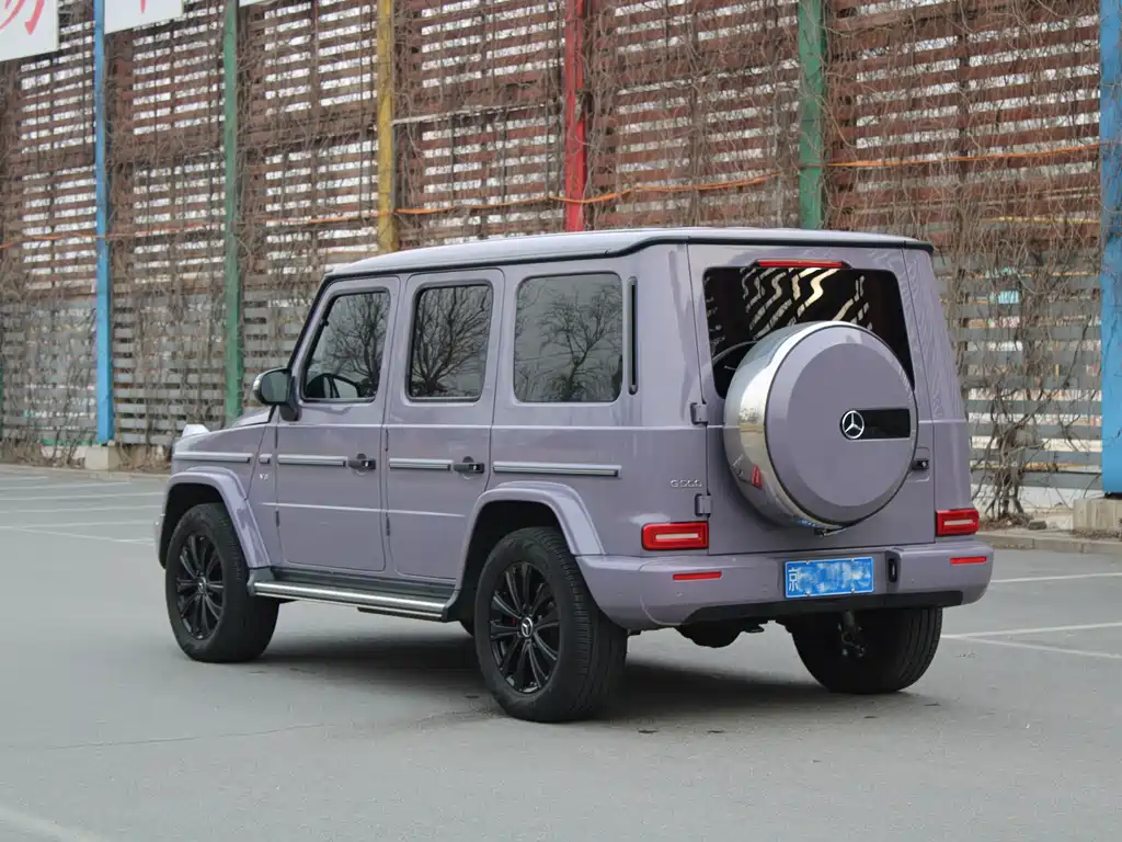 MERCEDES-BENZ G CLASS