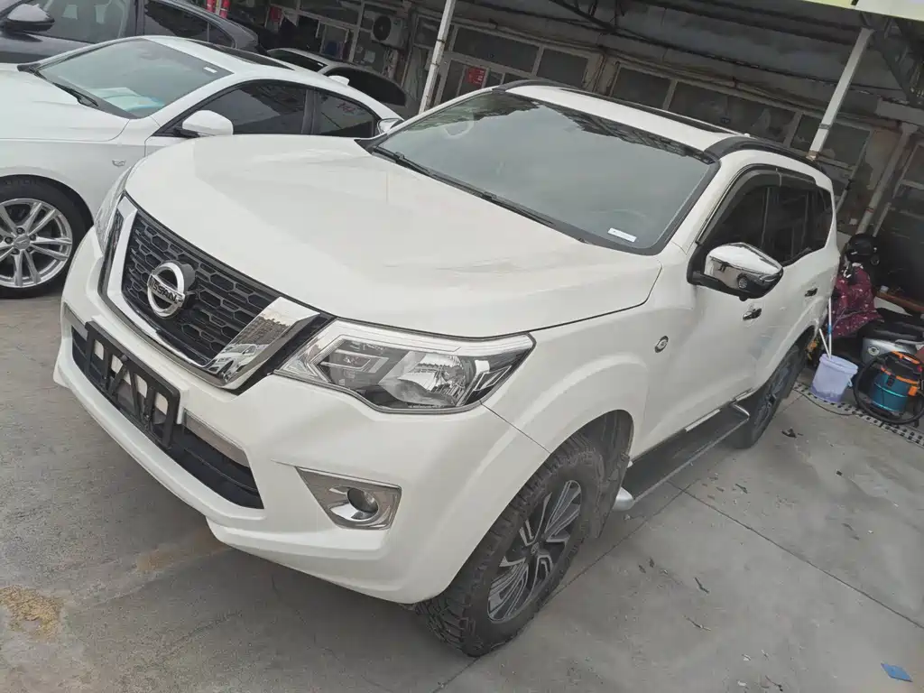 Nissan Terra 2021