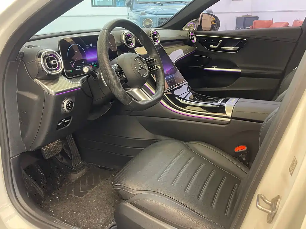Mercedes-Benz C-Class New Energy — миниатюра 7