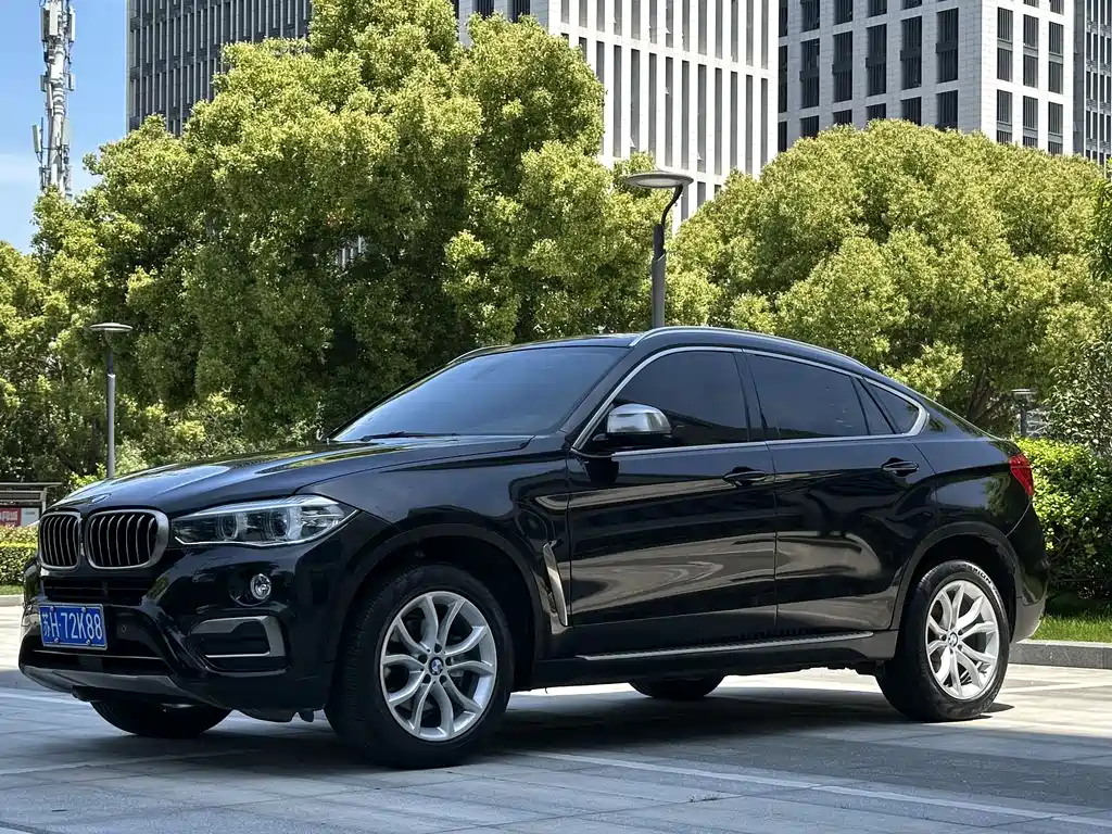 BMW X6 2018