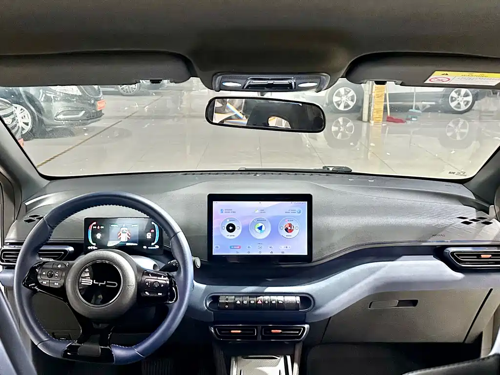BYD Seagull — миниатюра 11