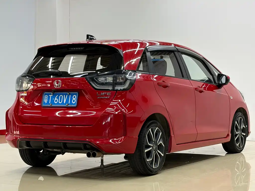 Honda Life — миниатюра 9