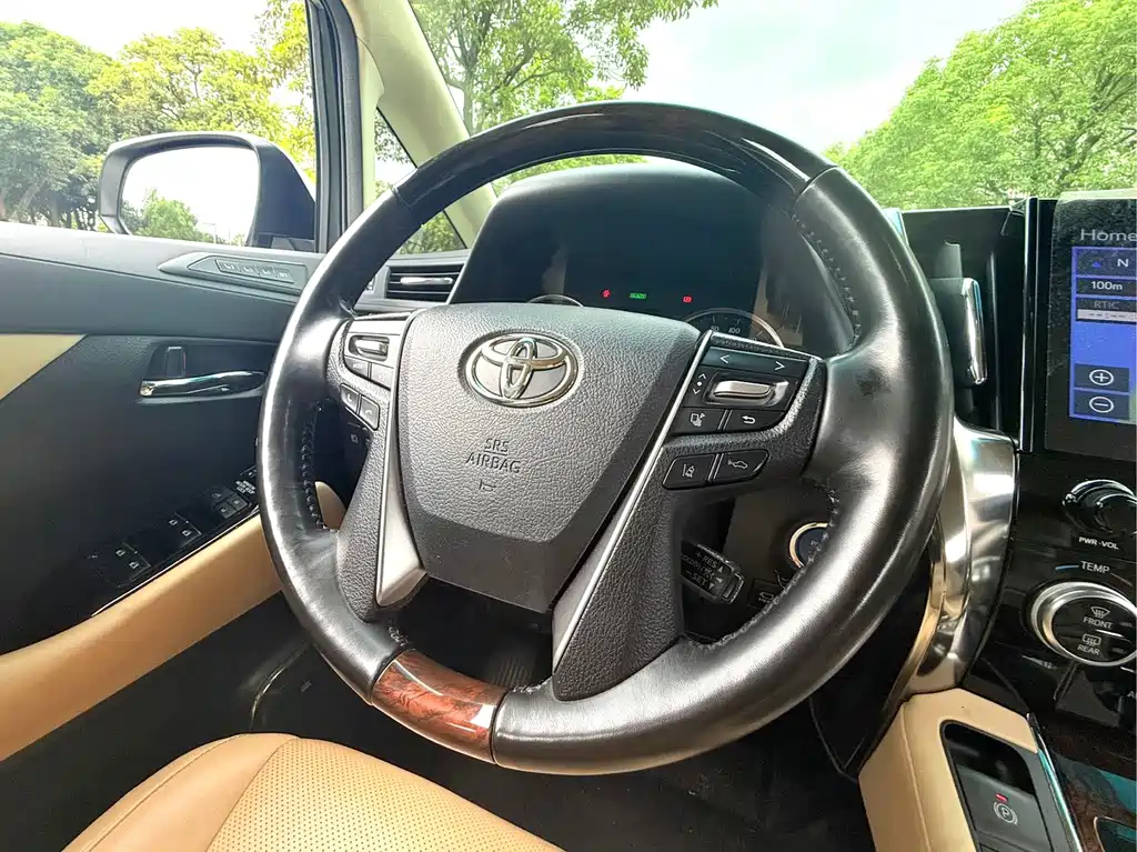 Toyota Alphard — миниатюра 12