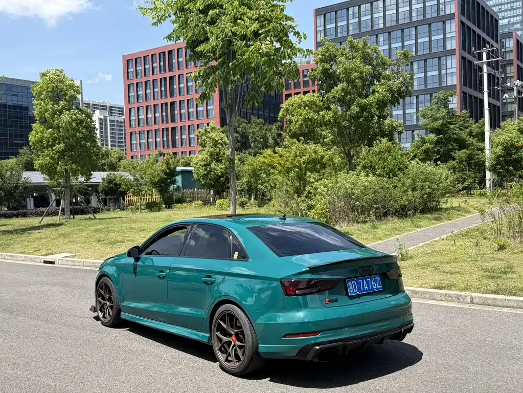 Audi S3 2019 S3 2.0T Limousine