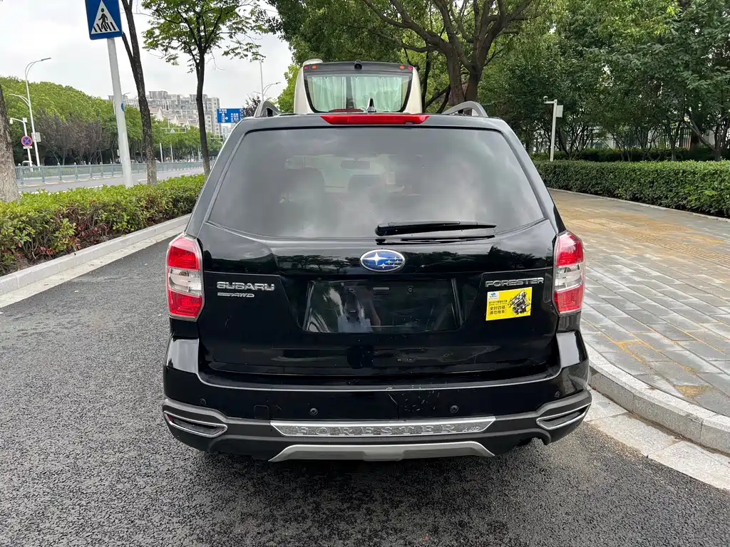 Subaru Forester — миниатюра 6