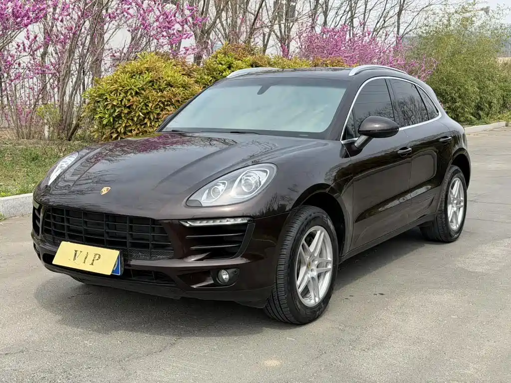 Porsche Macan 2017