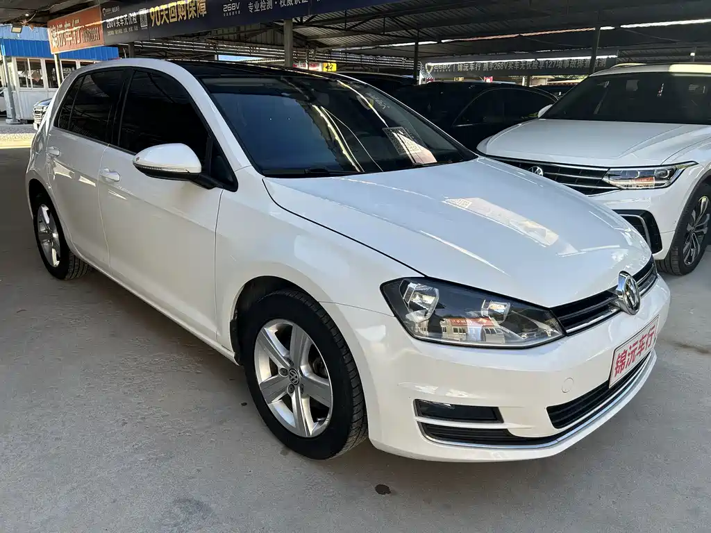 Volkswagen Golf — миниатюра 3