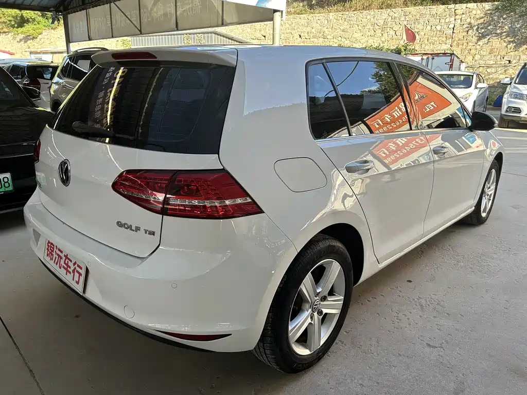 Volkswagen Golf — миниатюра 7