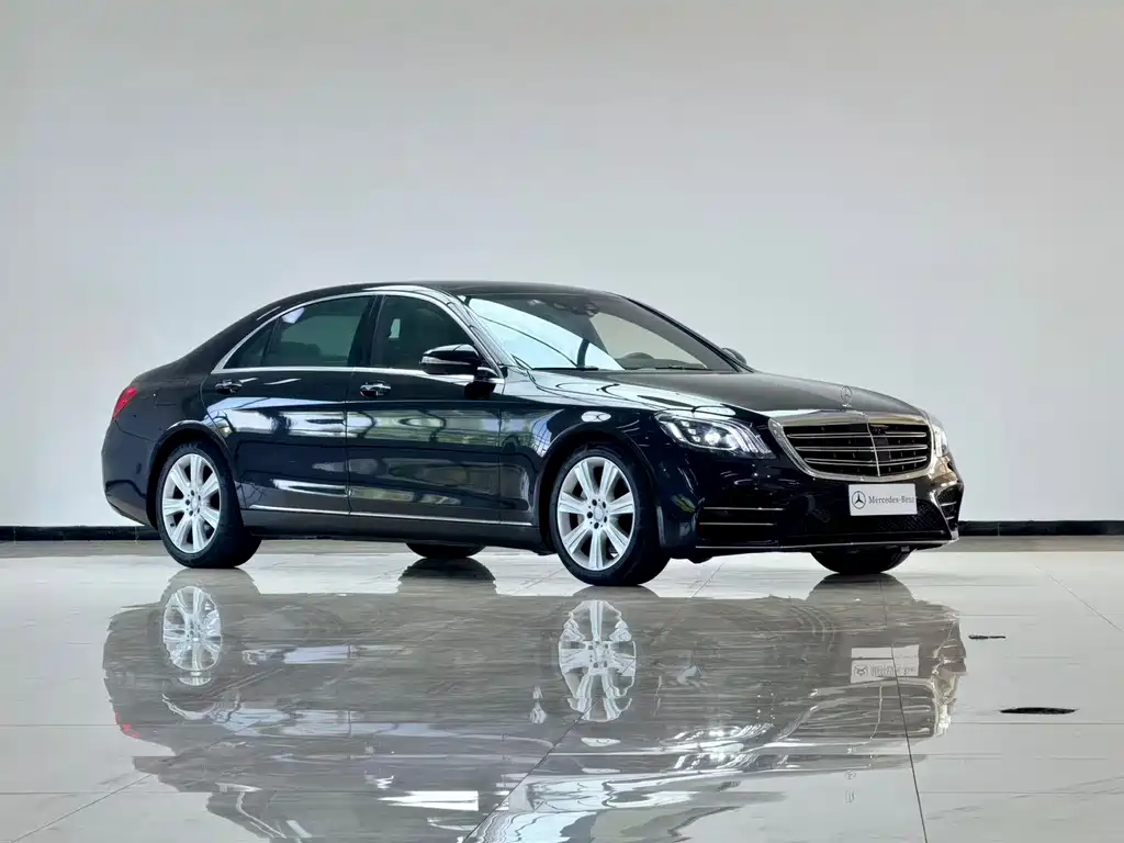 Mercedes-Benz S-Class — миниатюра 3