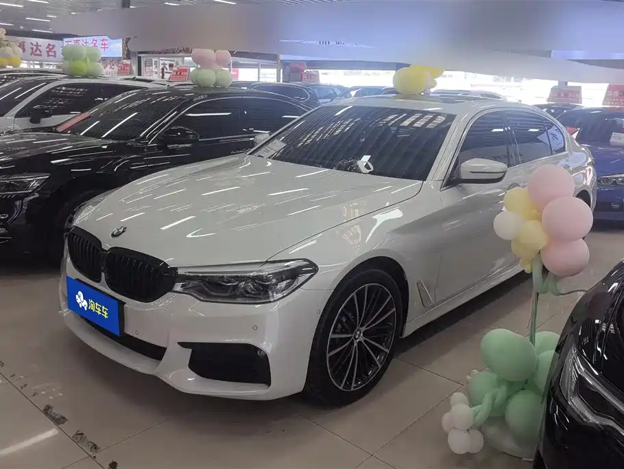 BMW 5 Series 2020