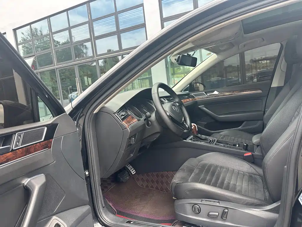 Volkswagen Magotan — миниатюра 4