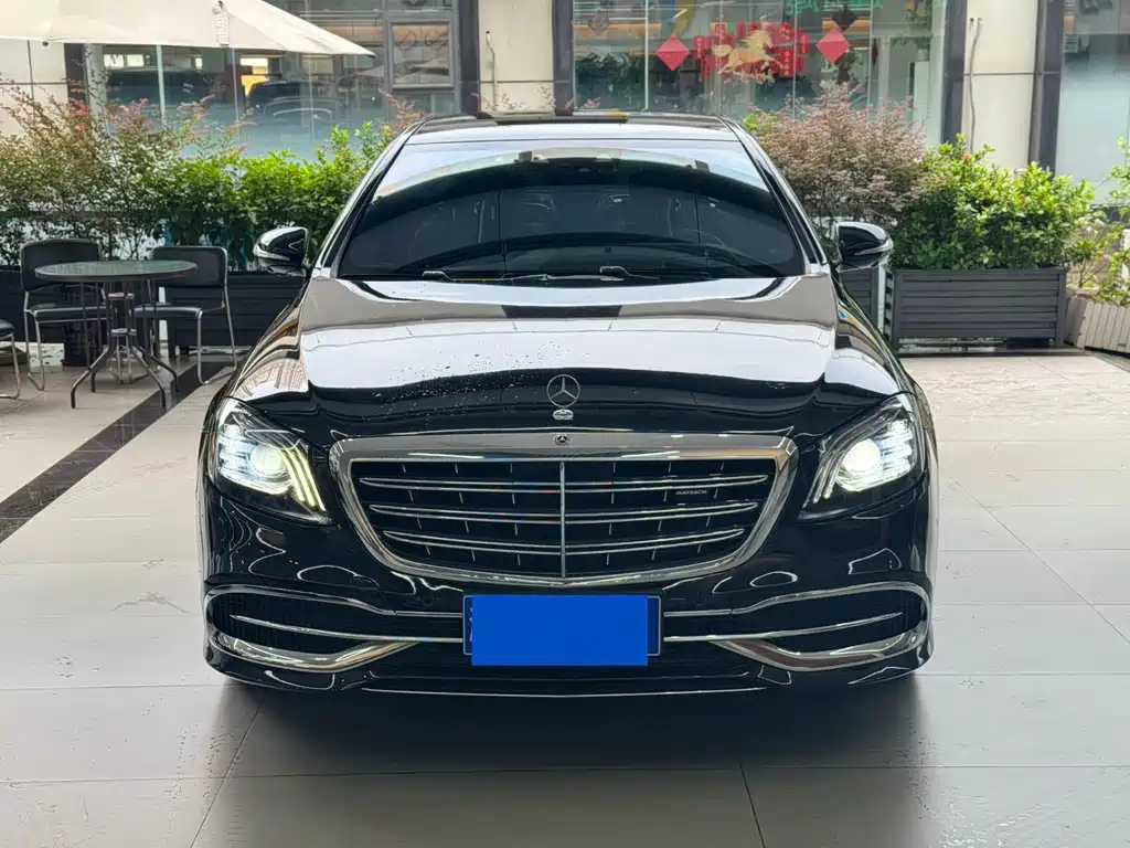 Mercedes-Benz S-Class — миниатюра 2