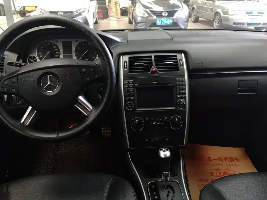 Mercedes-Benz B-Class — миниатюра 12