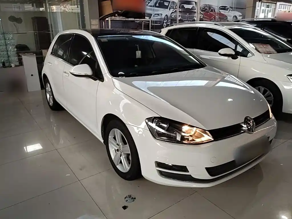 Volkswagen Golf — миниатюра 4