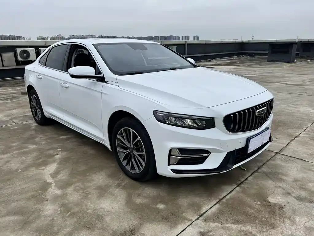 Geely Xingrui — миниатюра 3