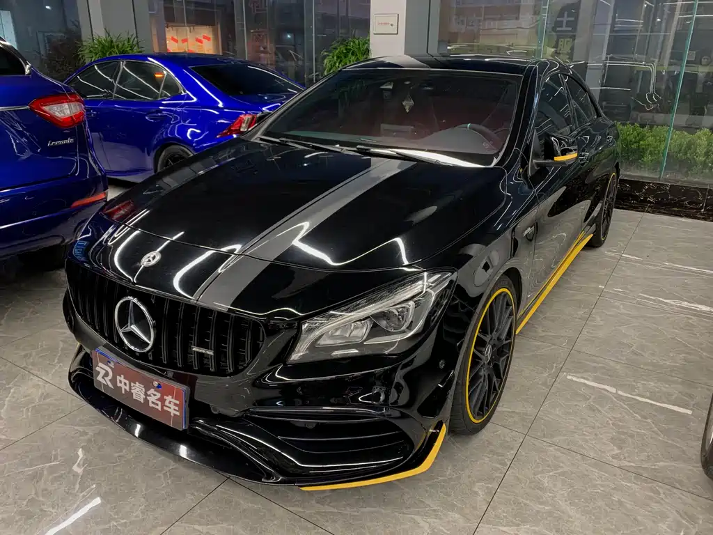 Mercedes-Benz CLA AMG 2019