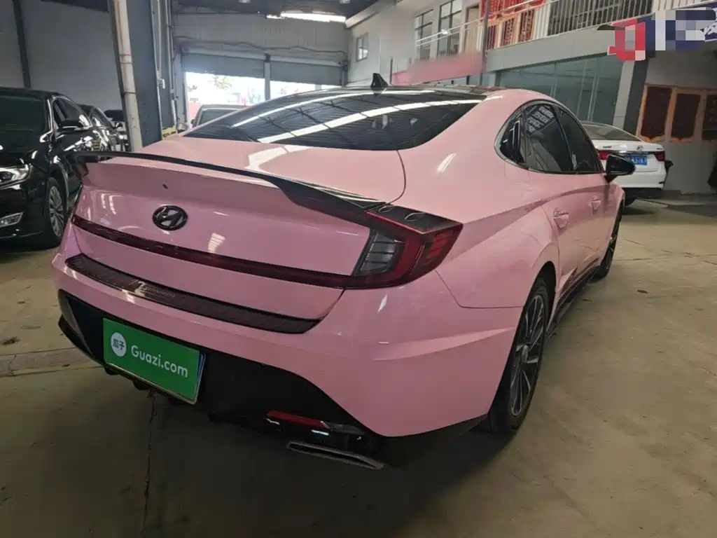 Hyundai Sonata — миниатюра 7