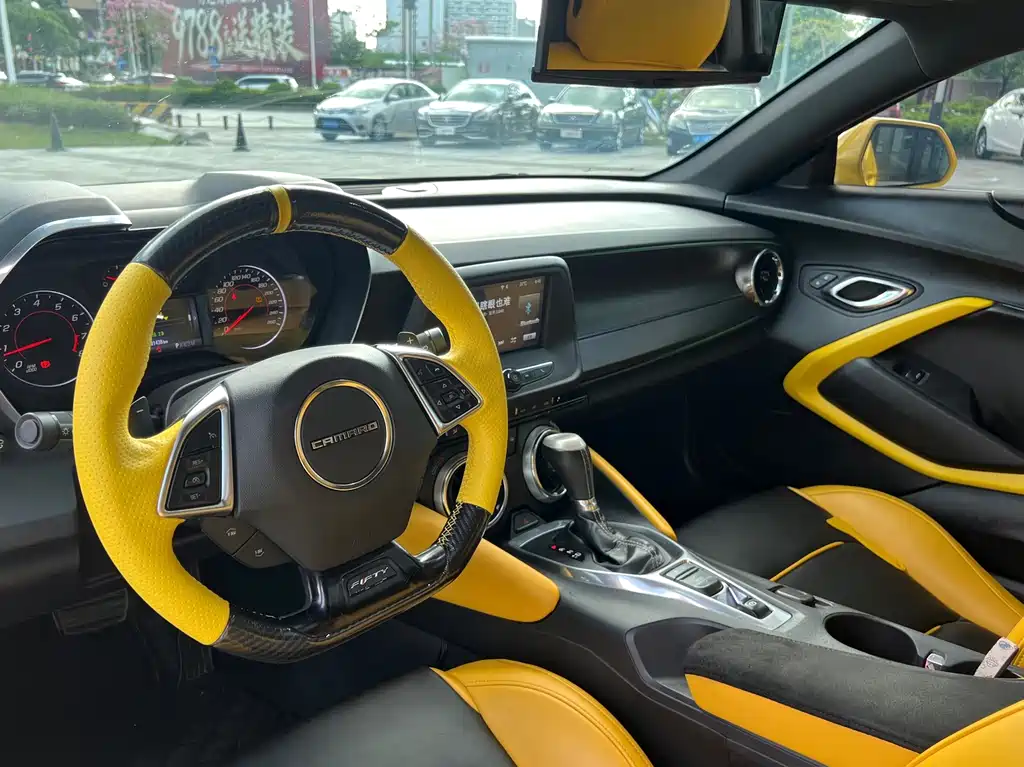 Chevrolet Camaro — миниатюра 13