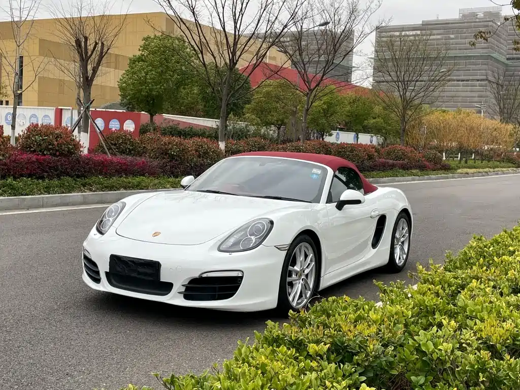 Porsche Boxster 2015