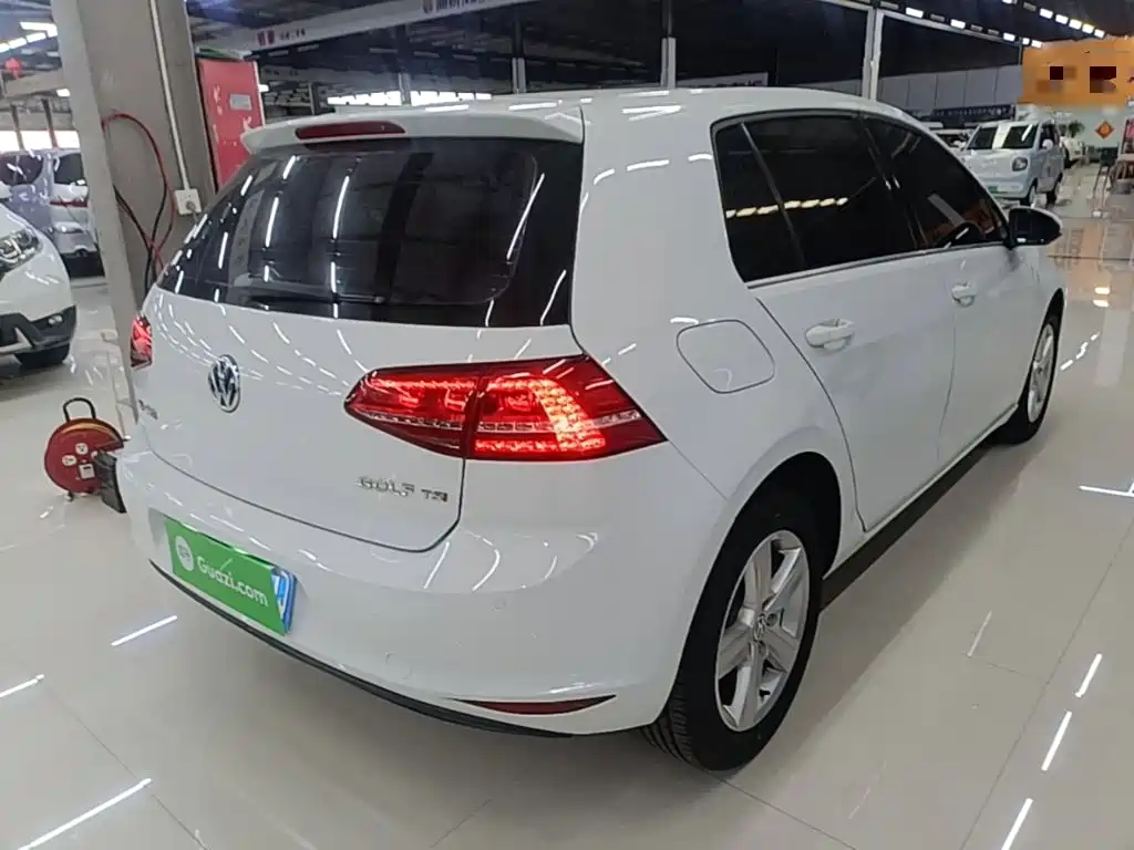 Volkswagen Golf — миниатюра 7