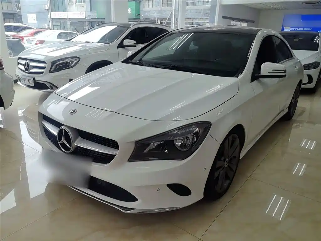 Mercedes-Benz CLA (Import) 2018