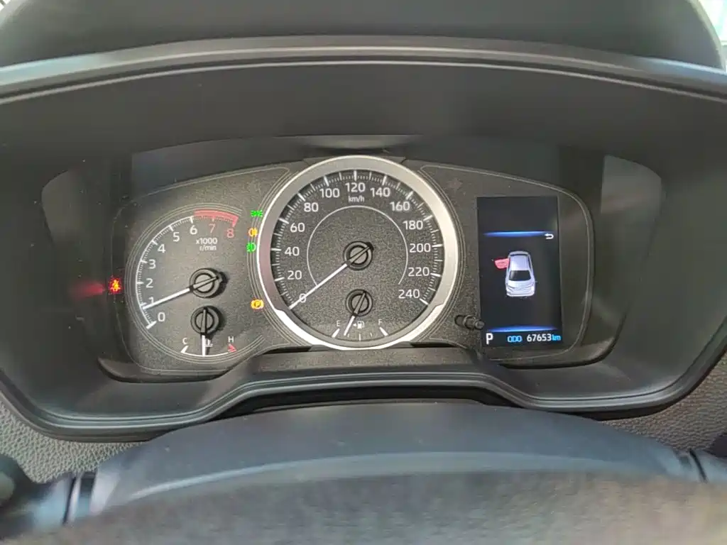 Toyota Corolla — миниатюра 12