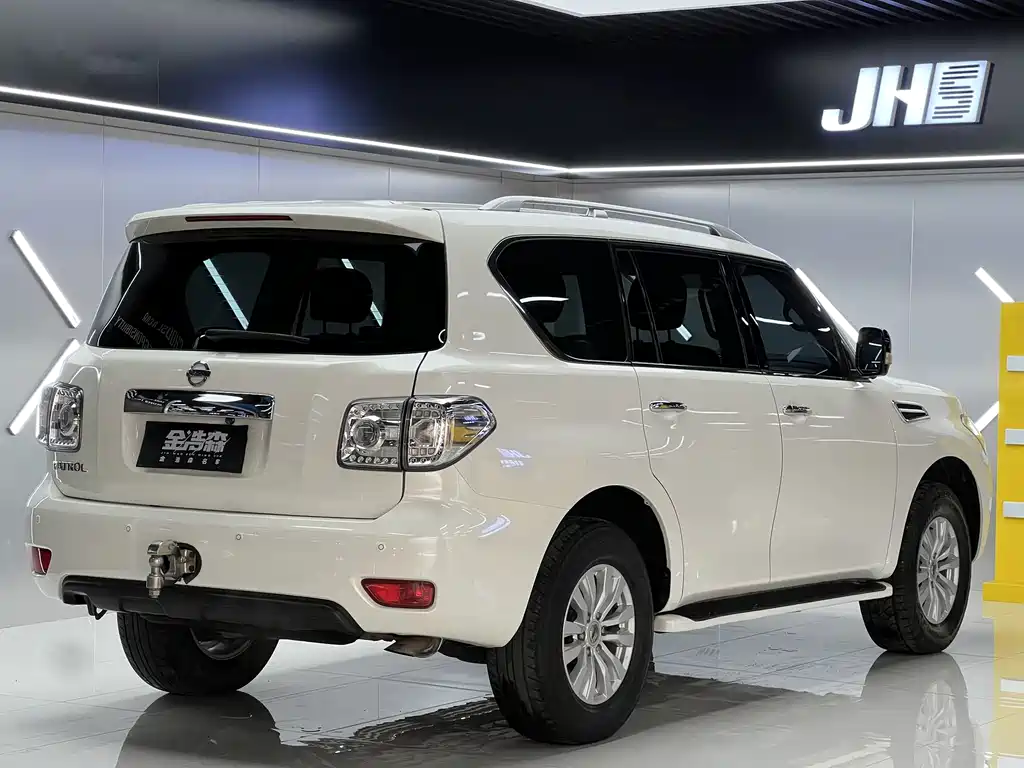 Nissan Patrol 2018 4.0L