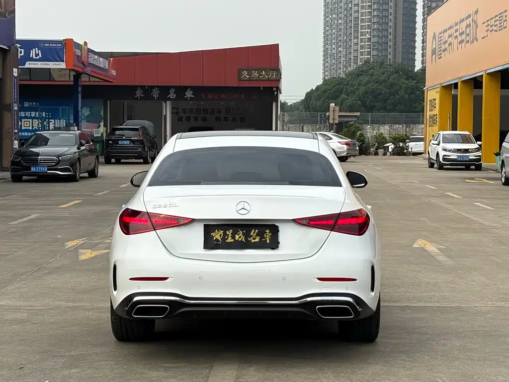 Mercedes-Benz C-Class — миниатюра 18