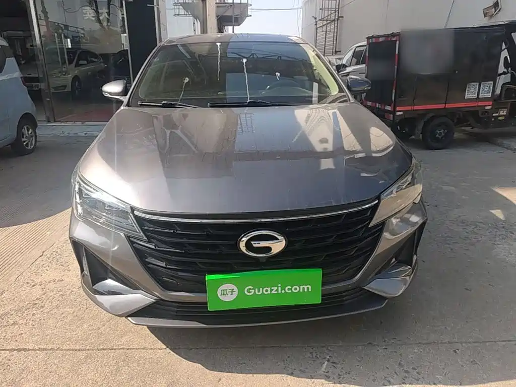 GAC Motor Trumpchi GA4 — миниатюра 3