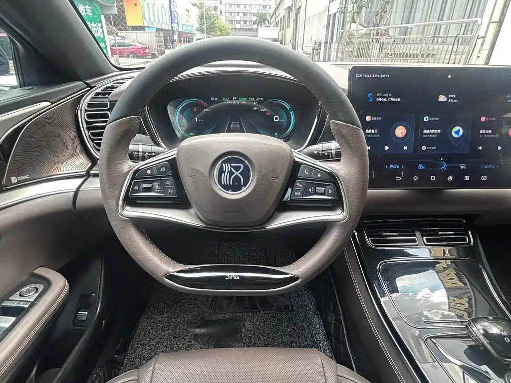 BYD Han — миниатюра 7