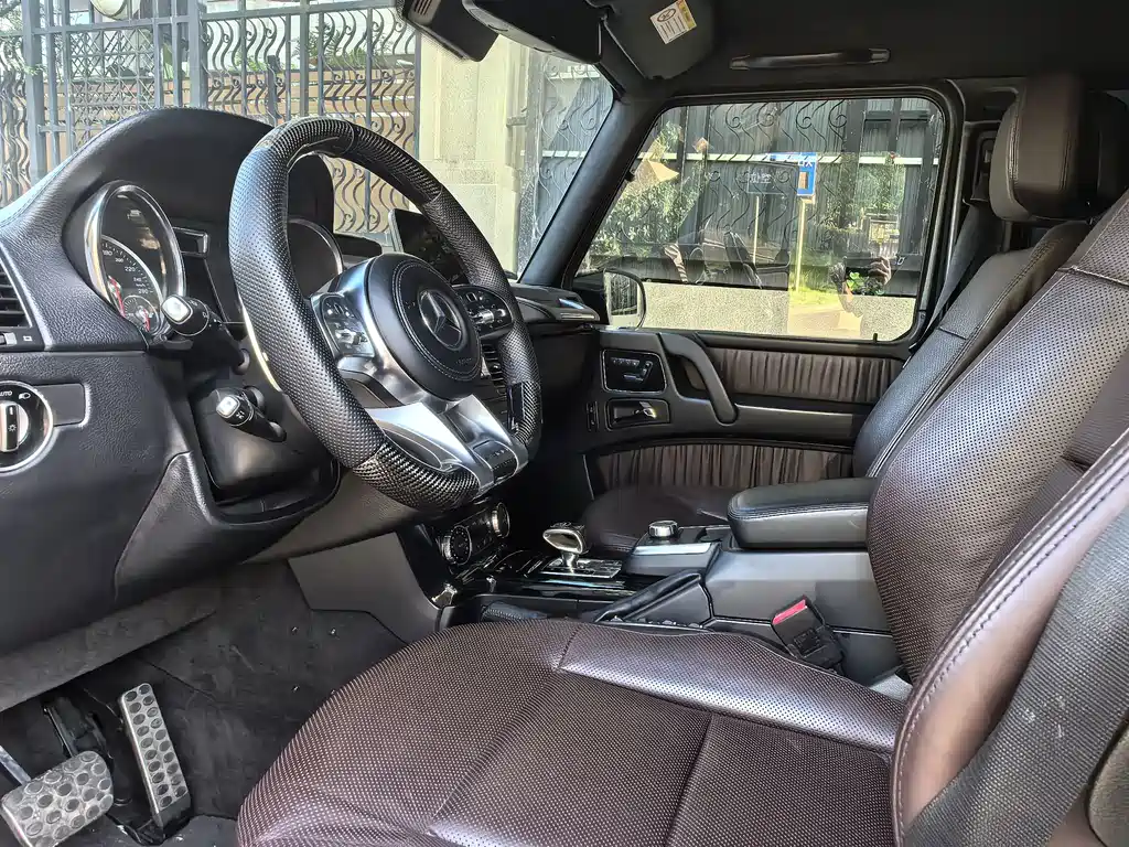 Mercedes-Benz G-Class — миниатюра 9